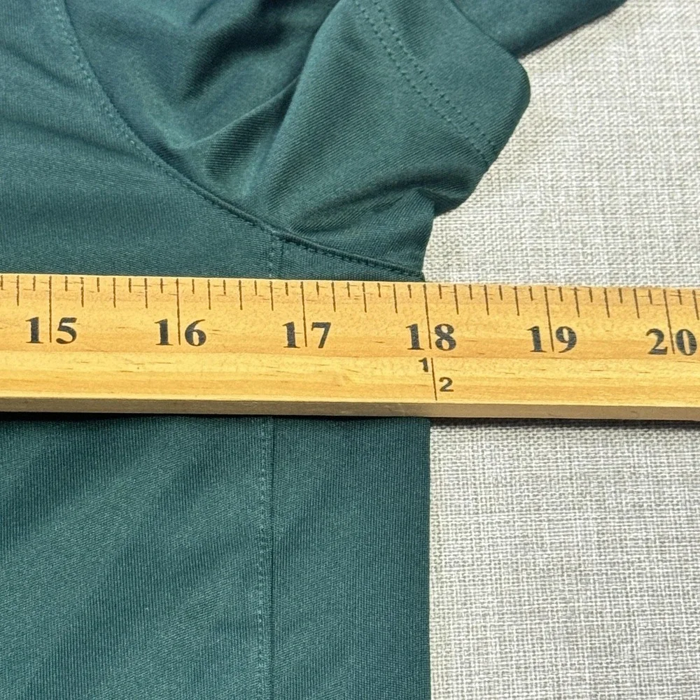Puma Golf Polo Shirt Burnt Store Marina‎ Womens Medium Green Short Sleeve